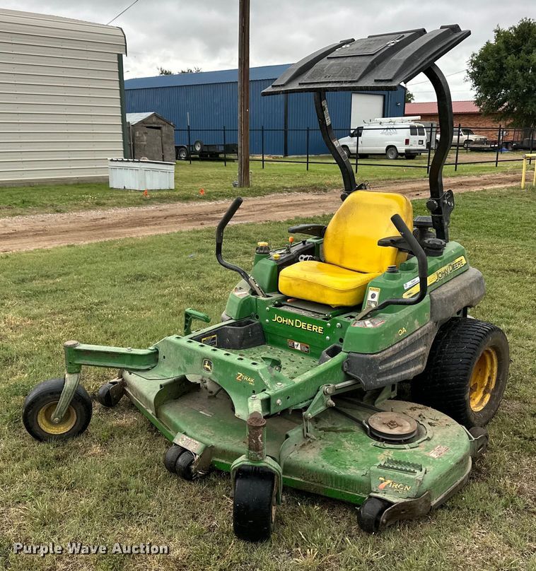 John Deere Z930A ZTR lawn mower - EQ4827