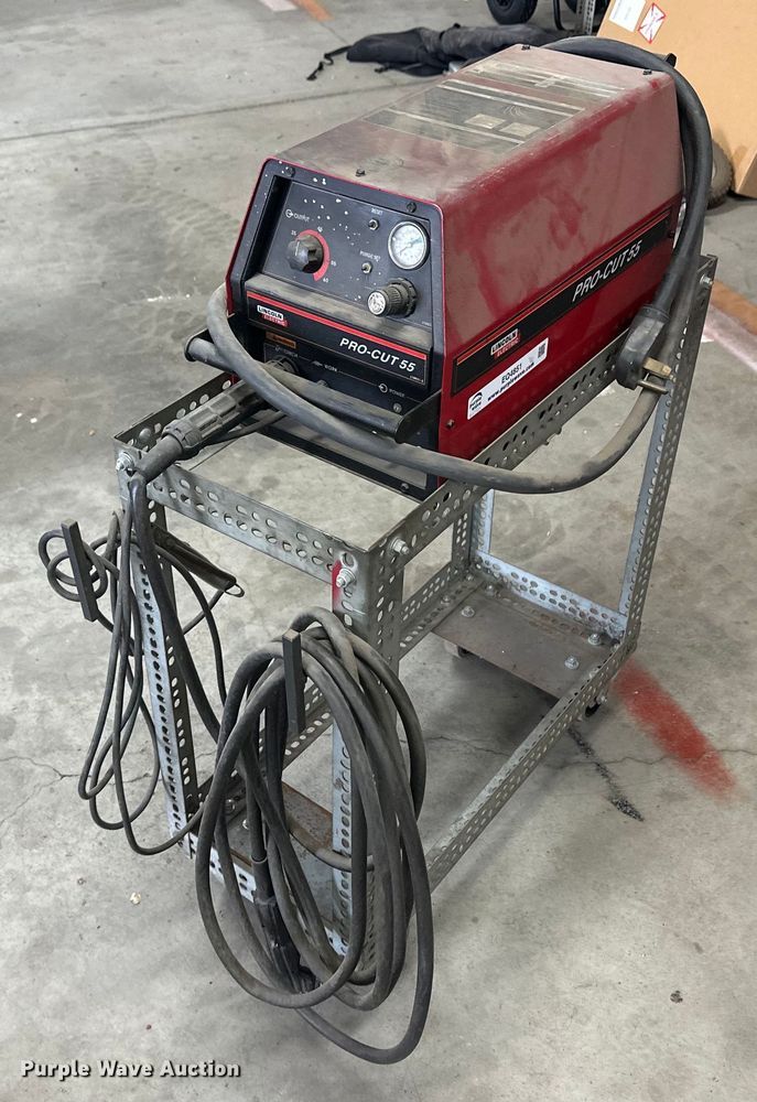 Lincoln Electric Pro-Cut 55 plasma cutter - EQ4851