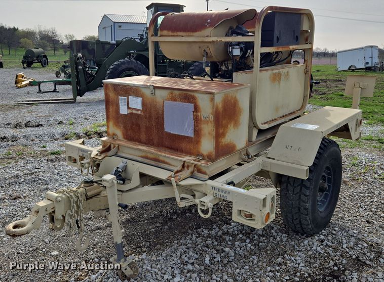 2007 Silver Eagle Landa SDHW 6-3500 pressure washer  - EQ6955