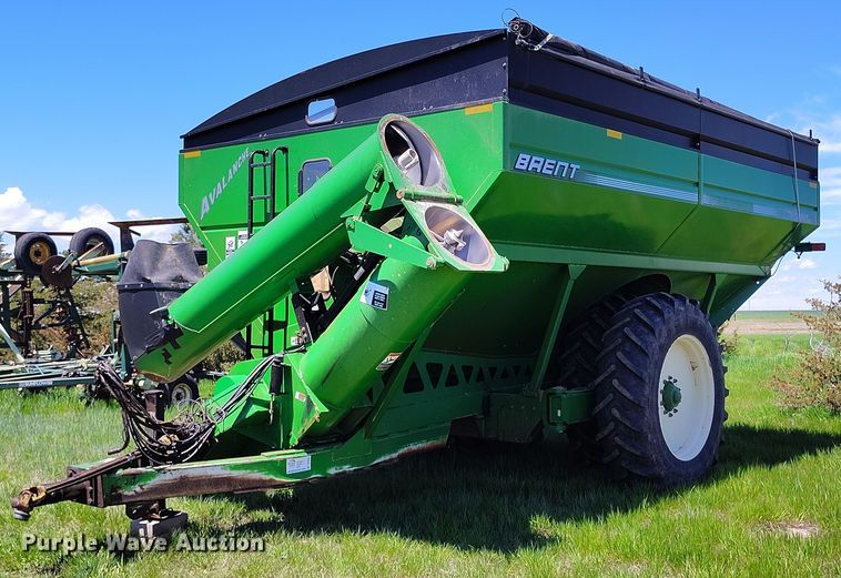 2007 Brent 1084 Avalanche  grain cart - DP4957