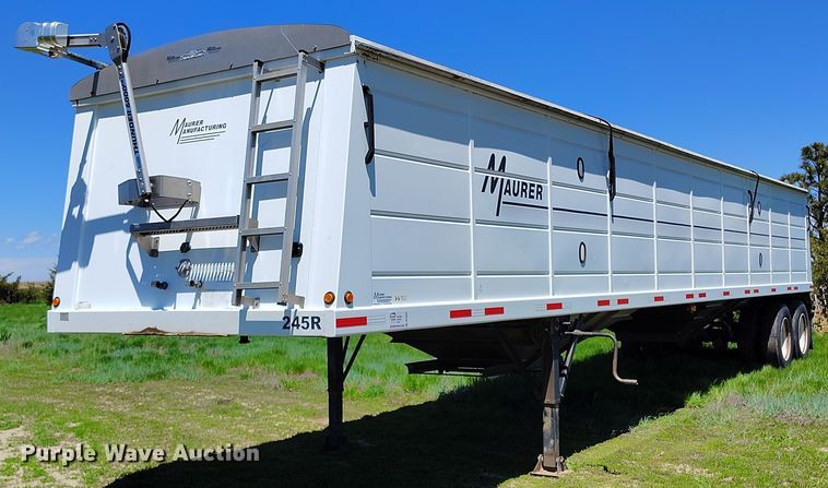 2012 Maurer grain trailer - DP4959