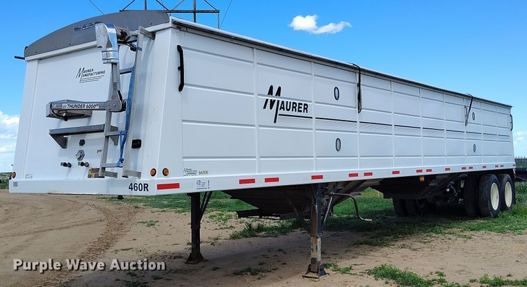 2014 Maurer grain trailer - DP4964