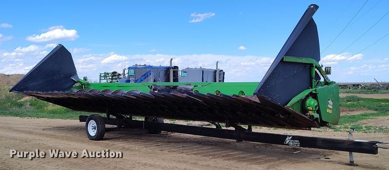 1993 John Deere 930 rigid head - DP4970