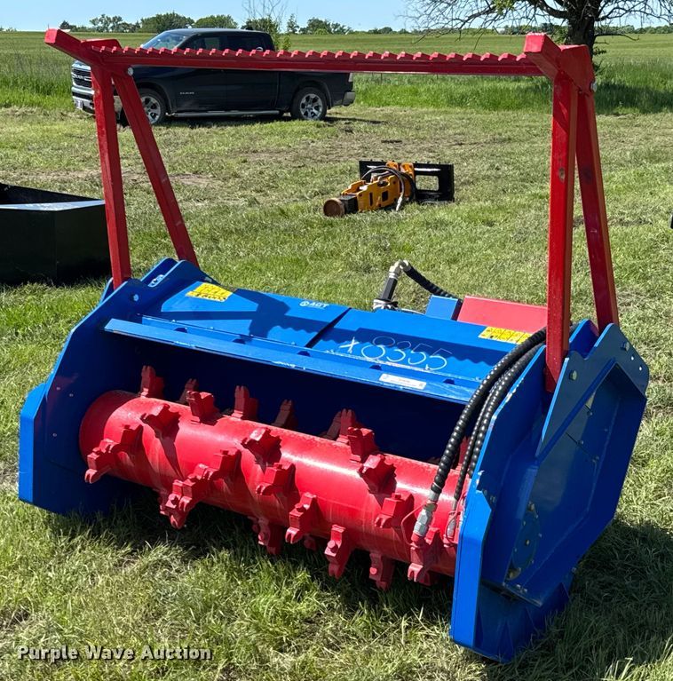 2025 AGT SSFM81 skid steer mulcher - DU9089