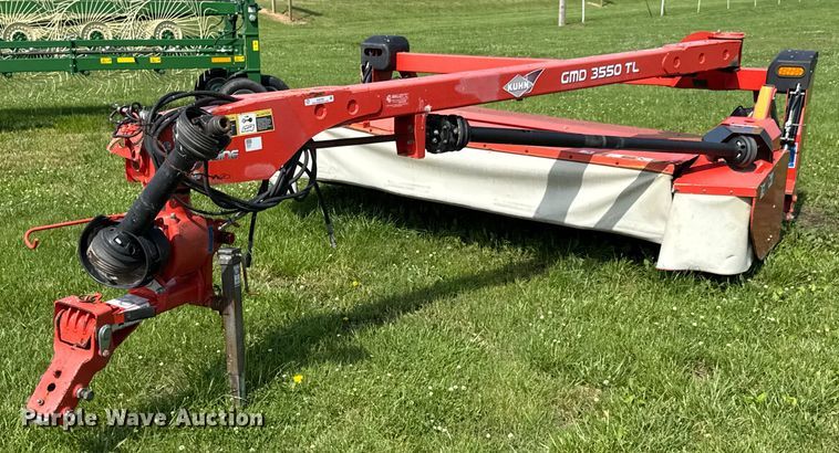 Kuhn GMD 3550 TL disc mower - DU9766