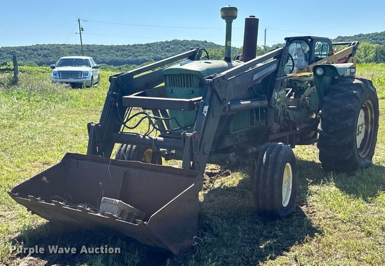 1961 John Deere 3010 tractor - DU9787