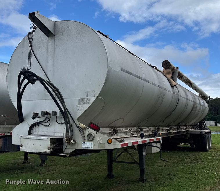1997 Ledwell feed delivery trailer - DW1960