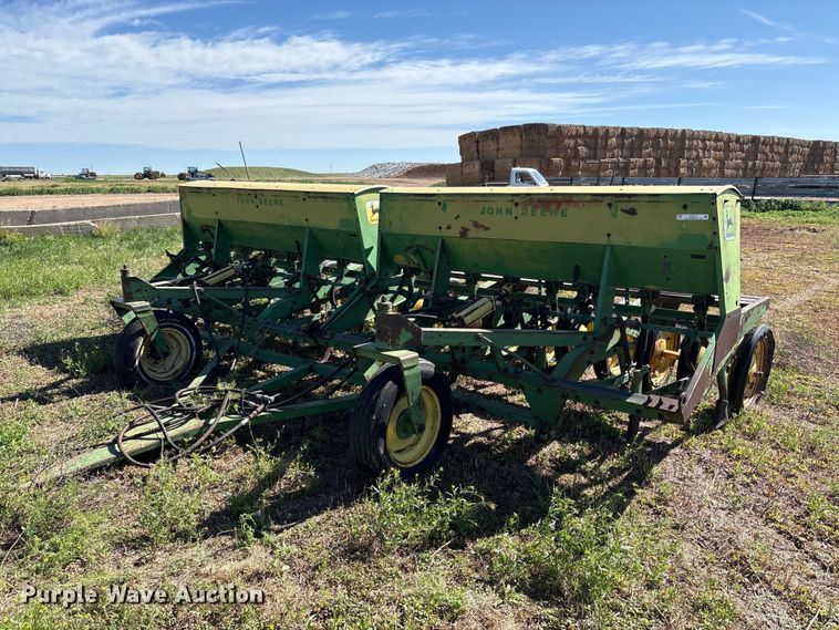 (2) John Deere grain drills - DY2513
