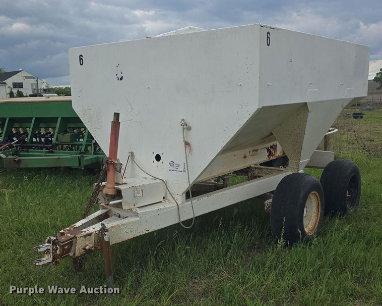 Dempster fertilizer tender - EF3516