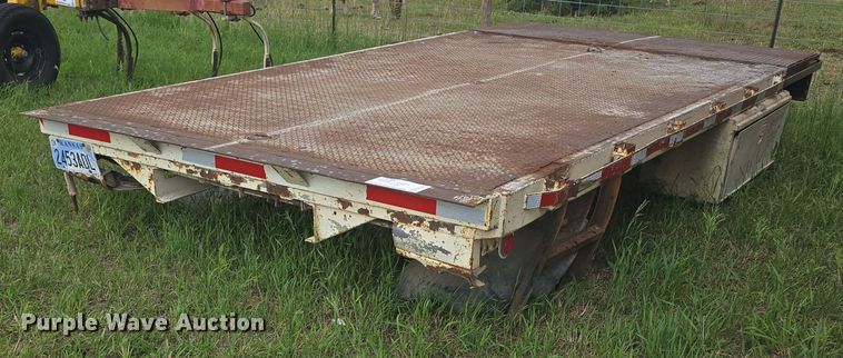 Reading flatbed - EF3532