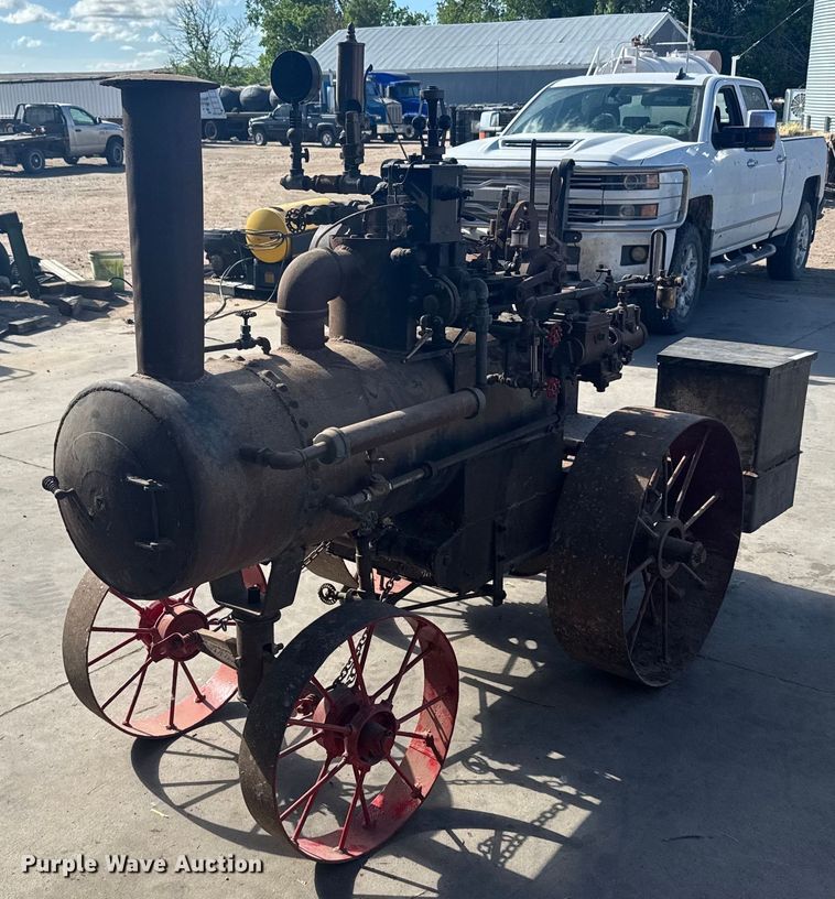 Shop built tractor - EG6465