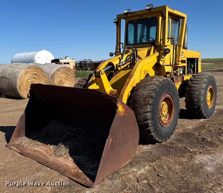 International Harvester H65C wheel loader - EG6479