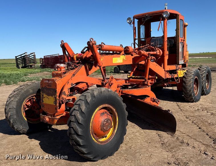 1963 Galion 104G motor grader - EG6480