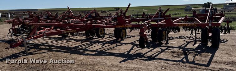 Sunflower 3060-42 Fallow-King sweep plow - EG6481