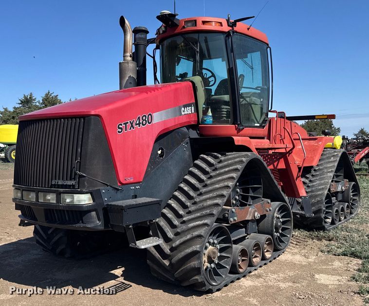 2007 Case IH STX480 4WD tractor - EG6486