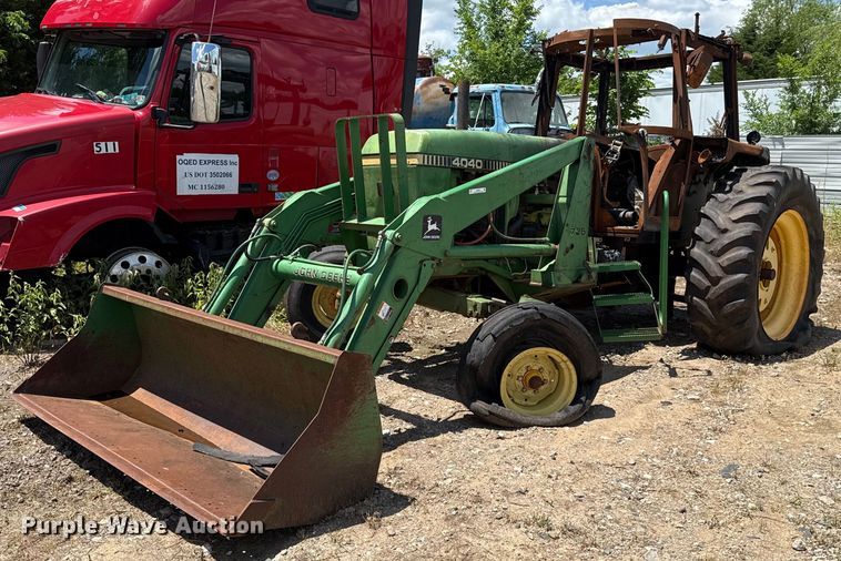 1979 John Deere 4040  tractor - EJ4640