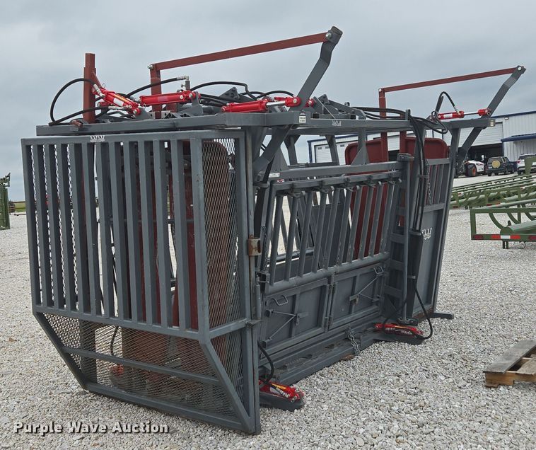 WW Livestock Systems livestock chute - EN3780