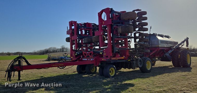 2013 Sunflower 9850 air seeder - EN8754