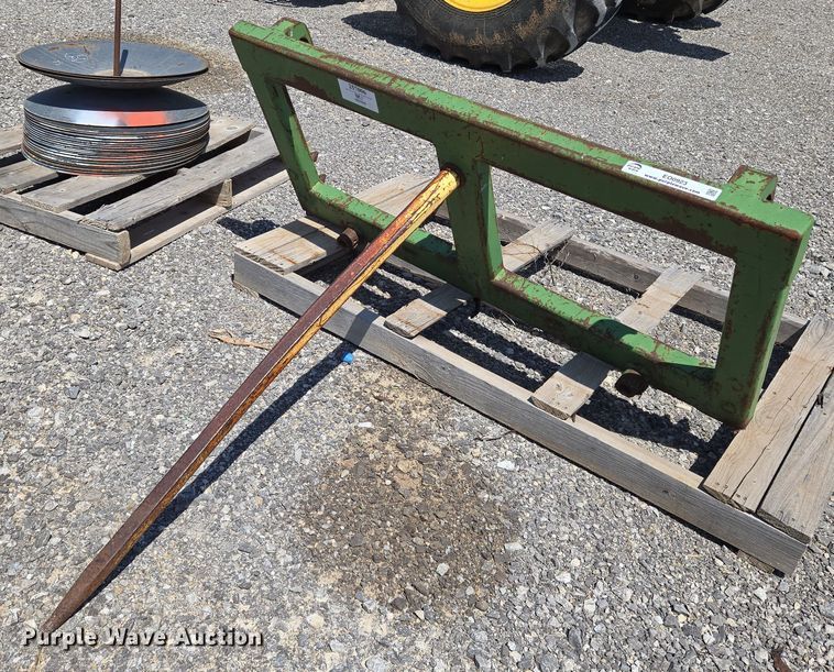 MDS 2660 bale spear - EO0923