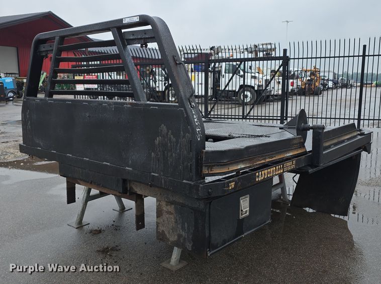 Cannonball LW dump bale bed - EO1013