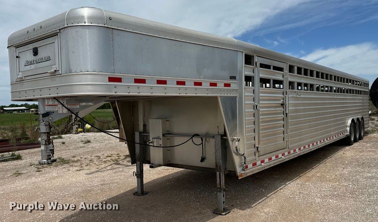 2023 Elite Trailer livestock trailer - EQ4759