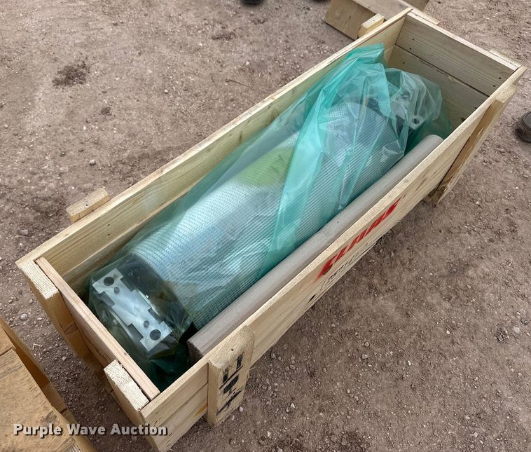 Claas kernel processor roller - EQ4858