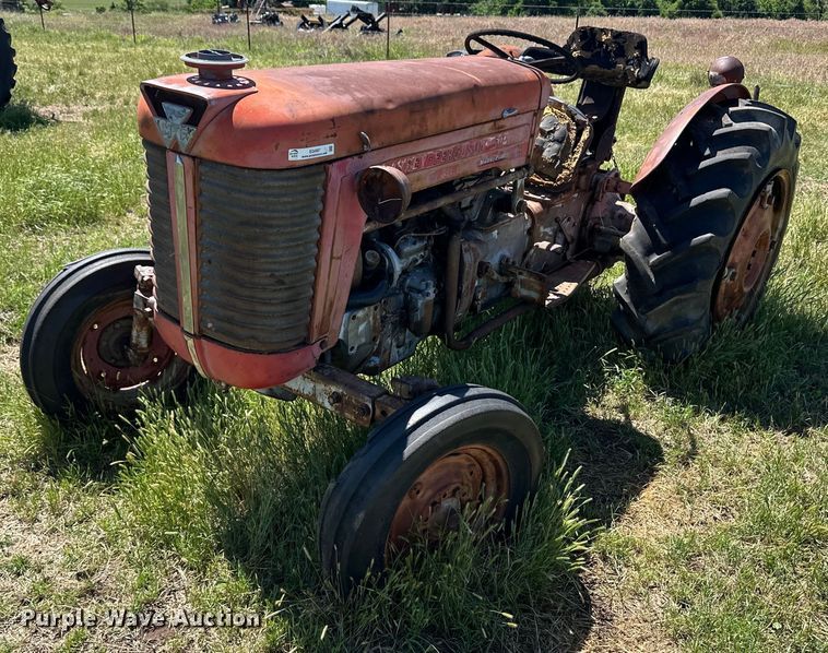 Massey Ferguson 50 tractor - EQ4867