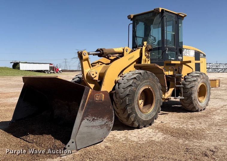 2002 Caterpillar 938G wheel loader - EX9251