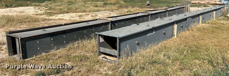 Hi roller 2021-72-B enclosed belt conveyor - EX9253