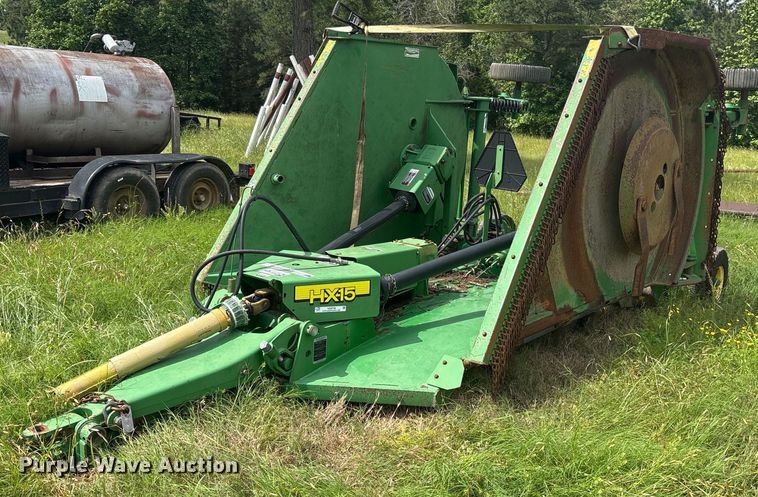 John Deere HX15 batwing rotary mower - ND9738