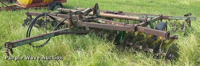 John Deere tandem disk - ND9741