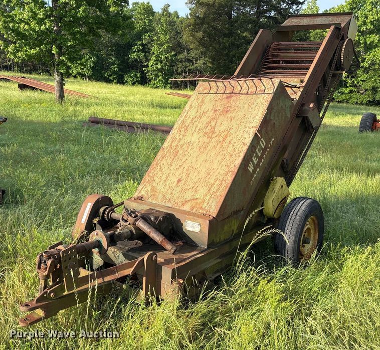 WECO 27 sprig harvester - ND9747