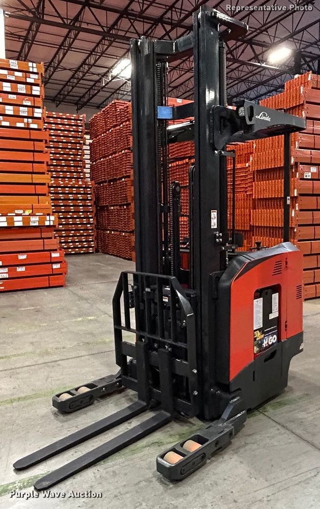 2023 Linde R17SX reach truck - DX5462