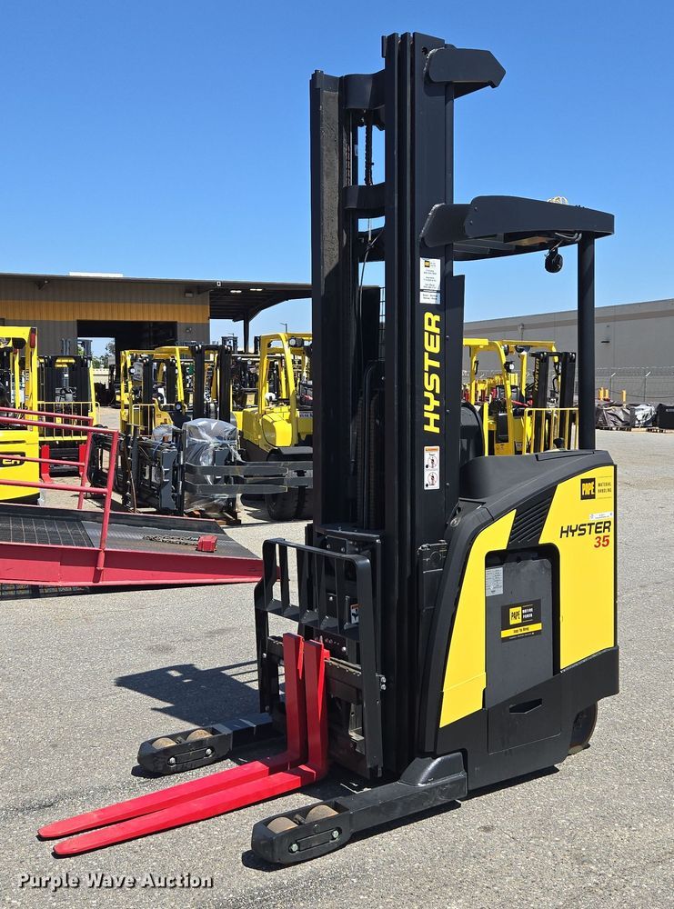2023 Hyster N35ZR3-16.25 reach truck - EL6031