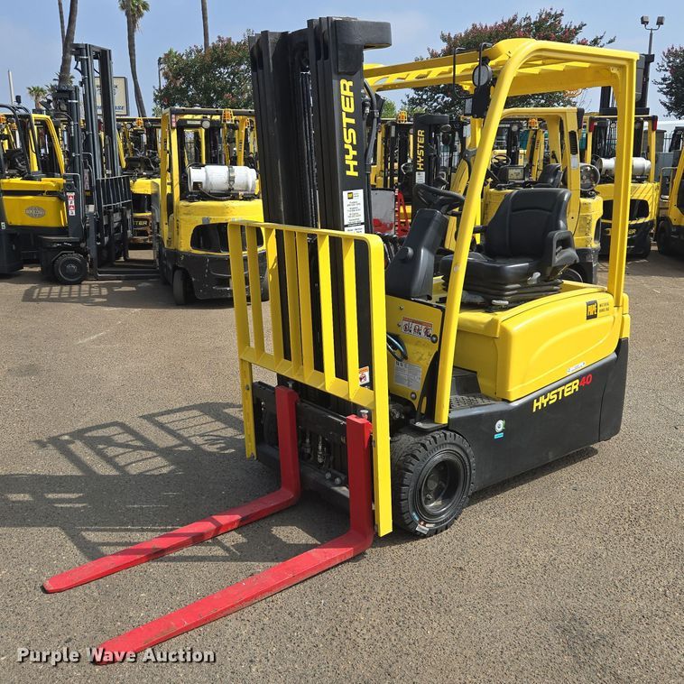 2023 Hyster J40XNT forklift - EL6047