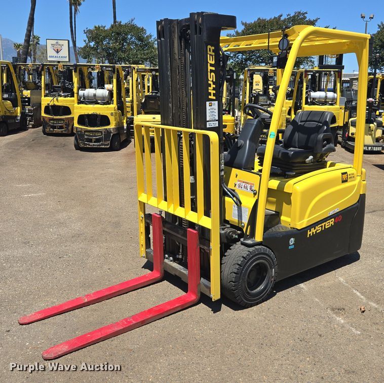 2023 Hyster J40XNT forklift - EL6048
