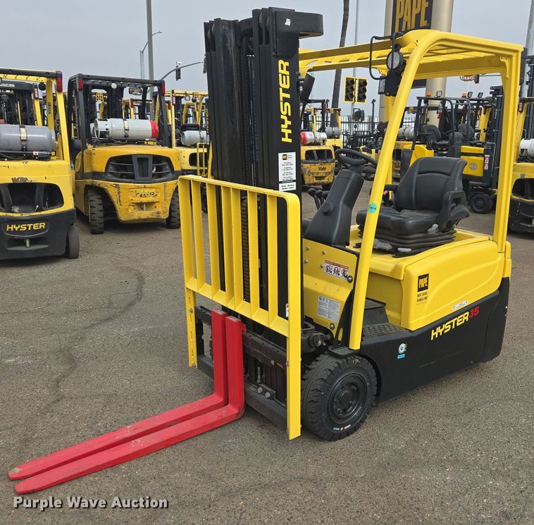 2023 Hyster J35XNT forklift - EL6049