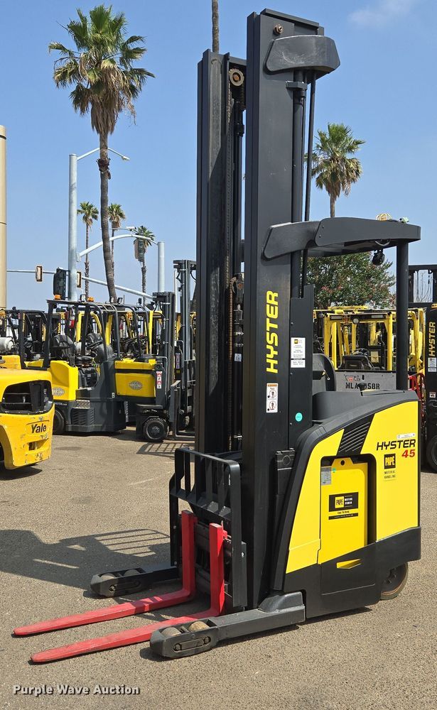 2023 Hyster N45ZR3-16.25 reach truck - EL6051