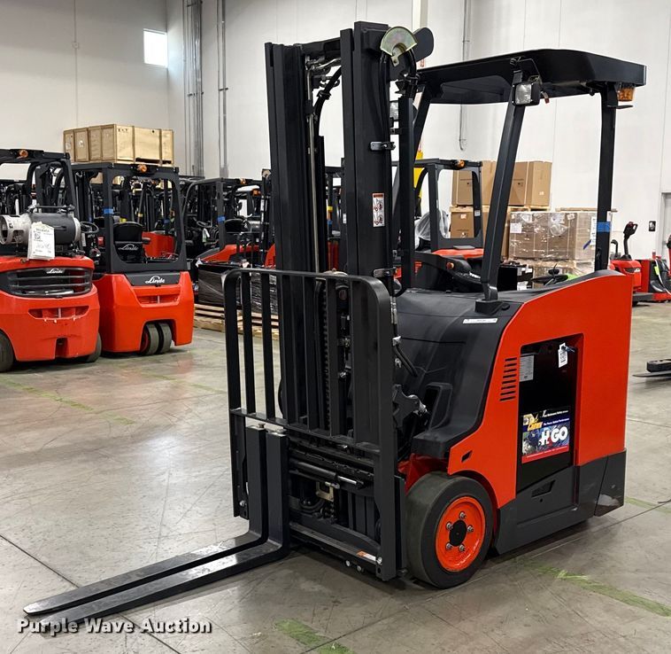 2023 Linde E18S forklift - ND9795