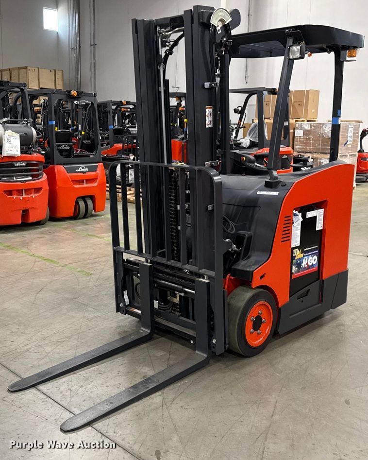 2023 Linde E18S forklift - ND9796