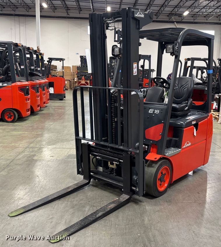 2023 Linde E18 forklift - ND9800