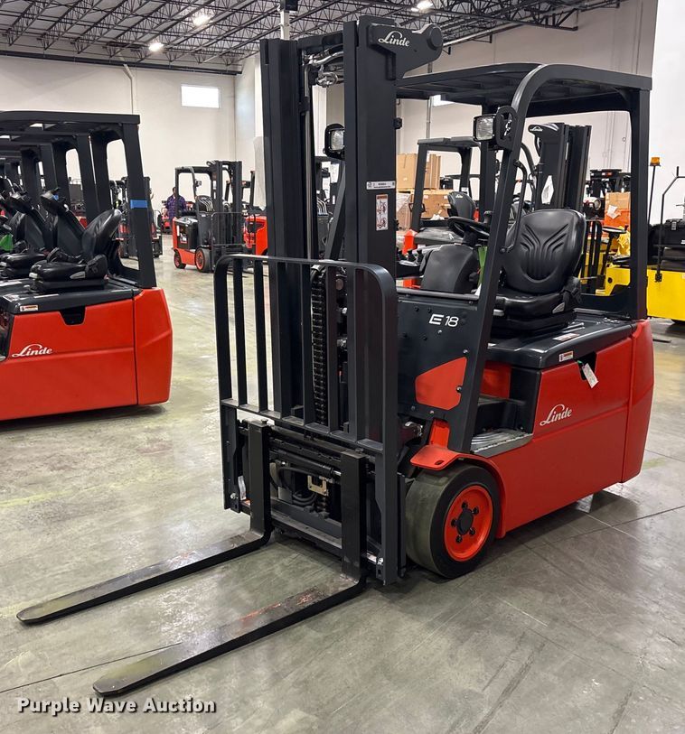 2023 Linde E18 forklift - ND9804
