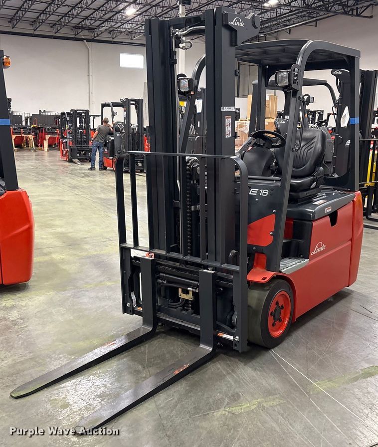 2023 Linde E18 forklift - ND9805