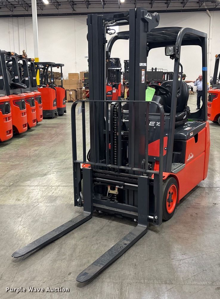 2023 Linde E18 forklift - ND9807