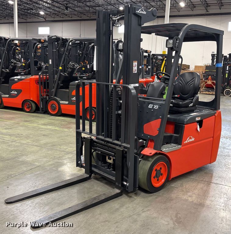 2023 Linde E18 forklift - ND9809