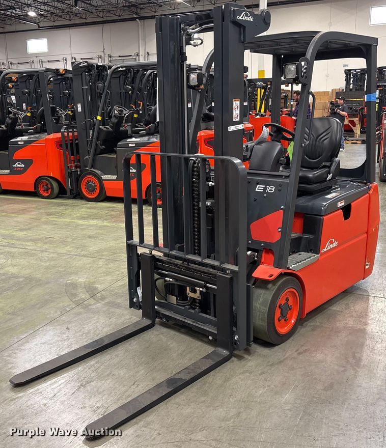 2023 Linde E18 forklift - ND9810