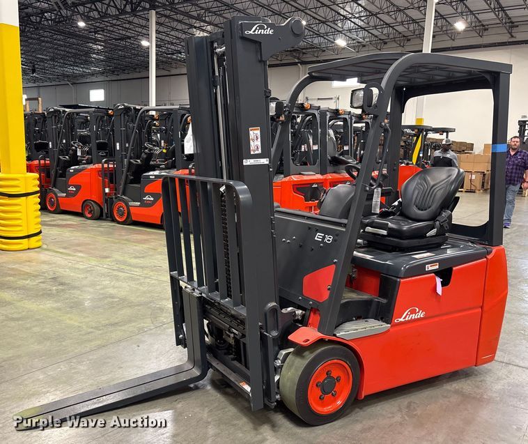 2023 Linde E18 forklift - ND9812