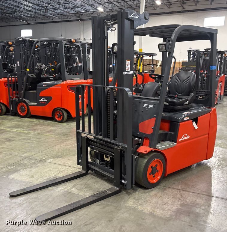 2023 Linde E18 forklift - ND9814