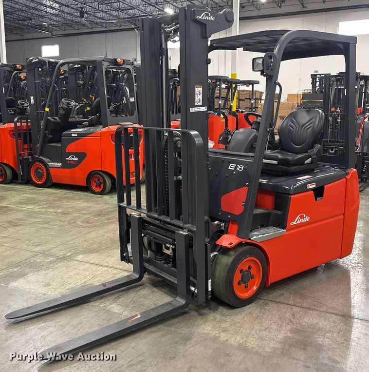 2023 Linde E18 forklift - ND9815