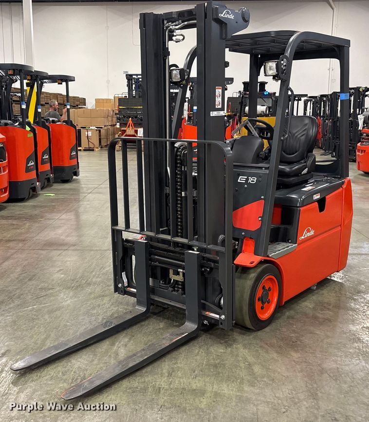 2023 Linde E18 forklift - ND9820